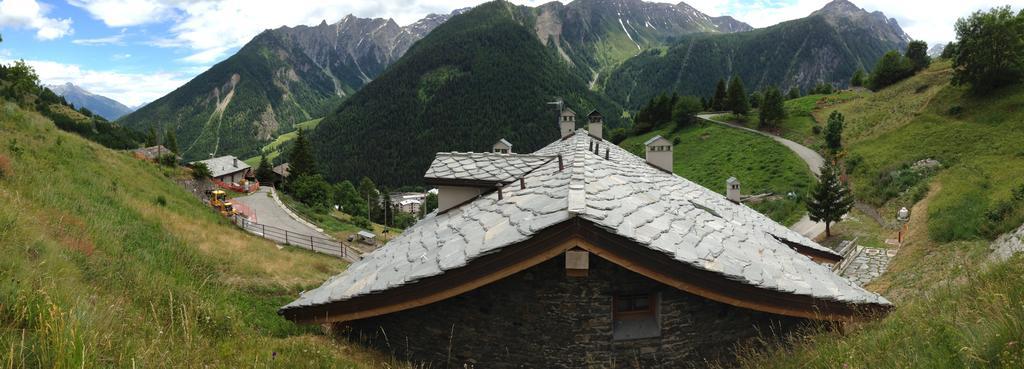 Pays Du Grand St Bernard Villa Saint-Rhemy-En-Bosses Luaran gambar